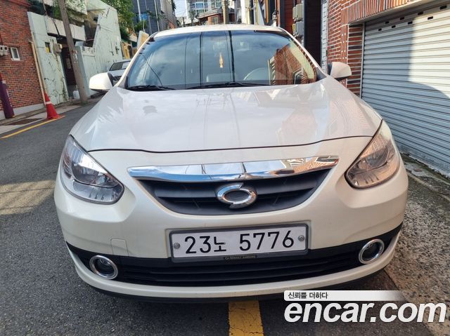 Renault (Samsung) SM3 из Кореи Encar