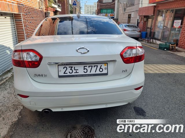 Renault (Samsung) SM3 из Кореи Encar
