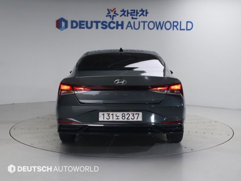 Hyundai AVANTE 1.6 Modern — пробег 83 000 км — фото 4 из 5