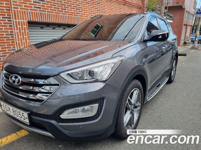 Hyundai Santafe из Кореи Encar
