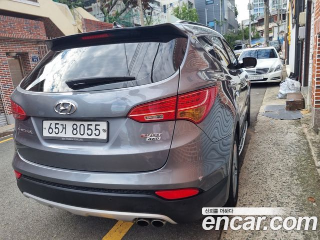 Hyundai Santafe из Кореи Encar