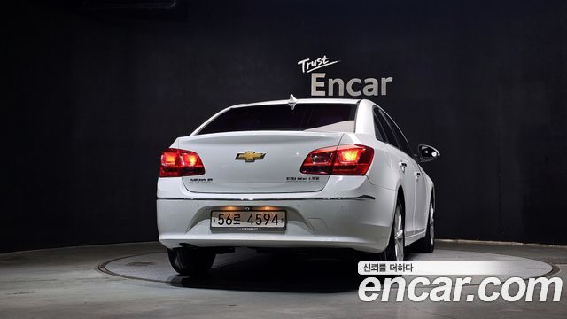 Chevrolet (Daewoo) Cruze из Кореи Encar