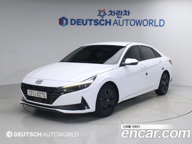 Hyundai AVANTE из Кореи Encar