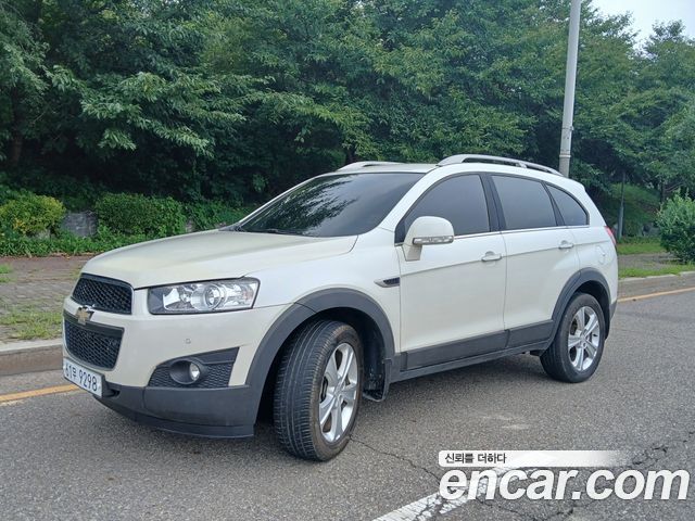 Chevrolet (Daewoo) Captiva из Кореи Encar