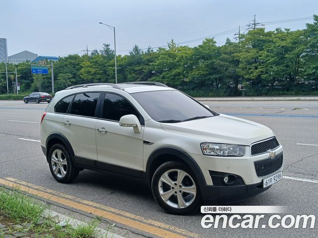 Chevrolet (Daewoo) Captiva из Кореи Encar