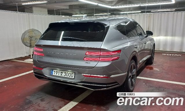 Genesis GV80 3.5T Gasoline AWD — пробег 43 515 км — фото 4 из 5