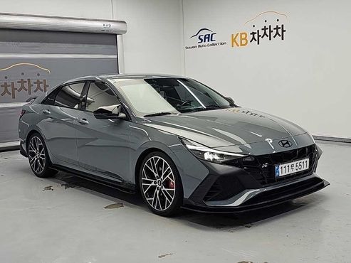 Hyundai AVANTE 2.0 N — пробег 104 625 км — фото 2 из 5