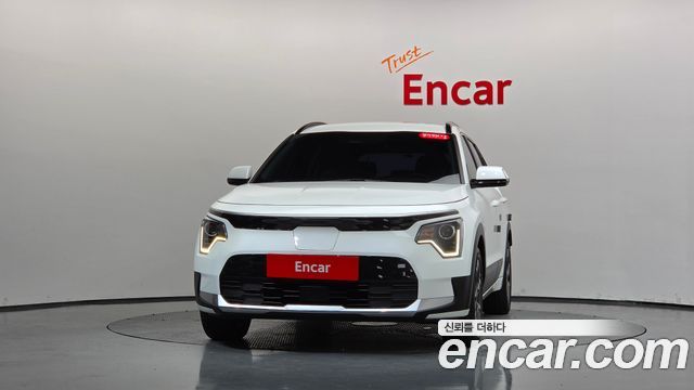 Kia Niro из Кореи Encar