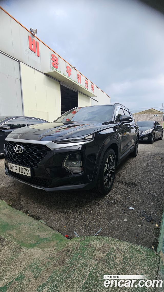 Hyundai Santafe Diesel 2.0 2WD Premium — пробег 374 600 км — фото 1 из 5