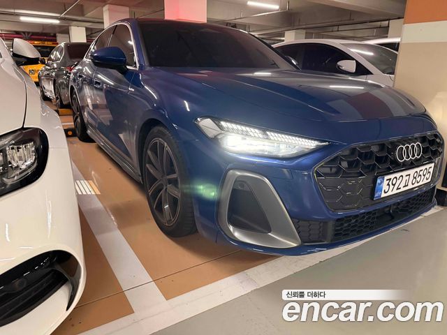 Audi A5 из Кореи Encar