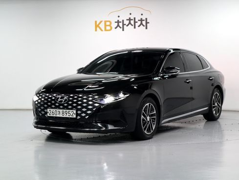 Hyundai Grandeur 2.5 Premium Choice — пробег 82 237 км — фото 1 из 5