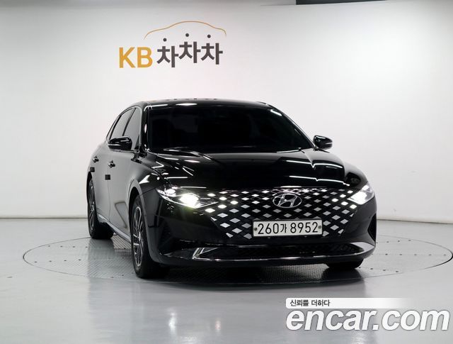 Hyundai Grandeur из Кореи Encar