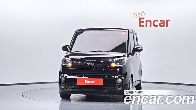 Kia RAY из Кореи Encar