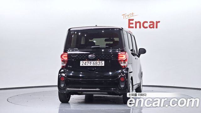 Kia RAY из Кореи Encar