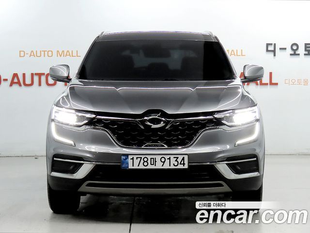 Renault (Samsung) QM6 из Кореи Encar