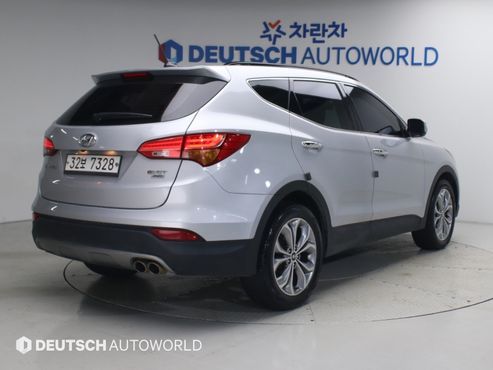Hyundai Santafe Diesel(e-VGT) 2.2 4WD Exclusive — пробег 93 583 км — фото 3 из 5
