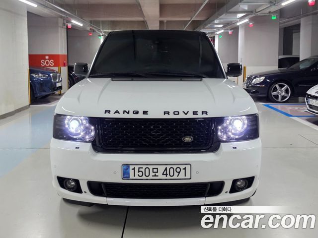 Land Rover Range Rover из Кореи Encar