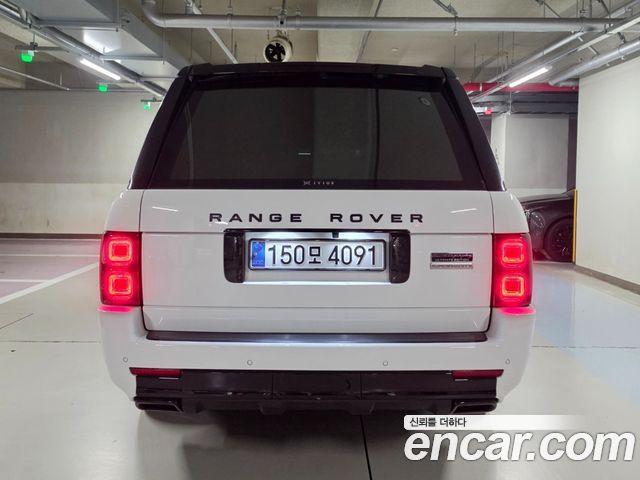Land Rover Range Rover из Кореи Encar