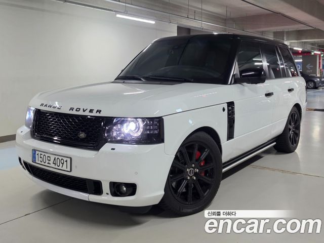 Land Rover Range Rover из Кореи Encar