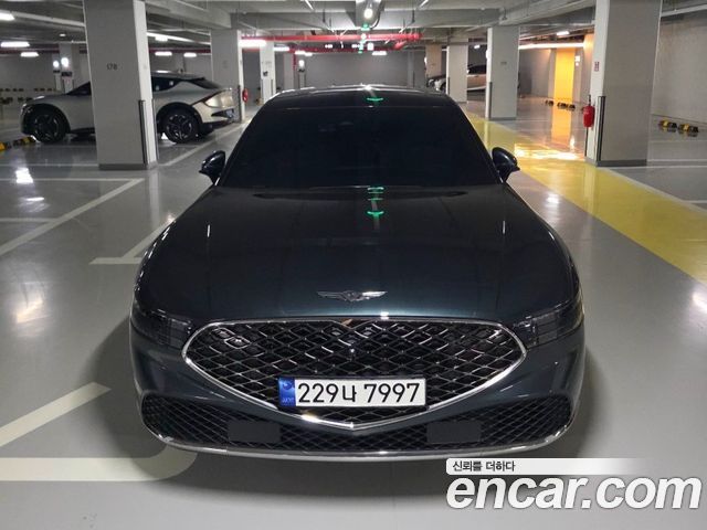 Genesis G90 из Кореи Encar