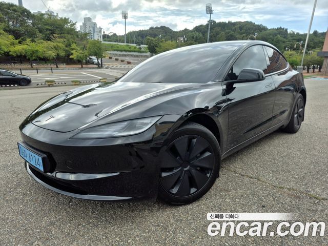 Tesla Model 3 из Кореи Encar