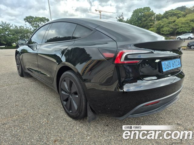 Tesla Model 3 из Кореи Encar