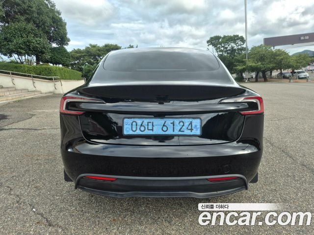 Tesla Model 3 из Кореи Encar