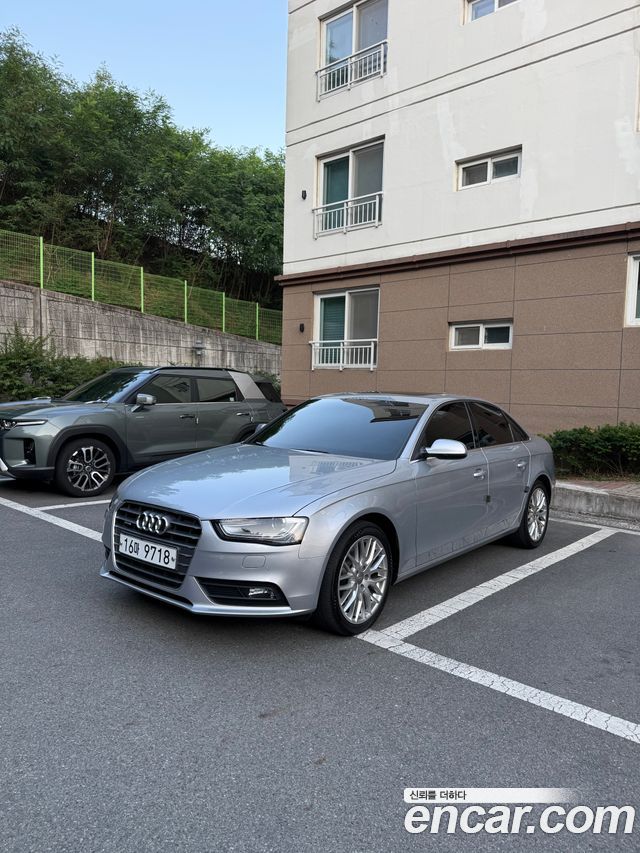 Audi A4 35 TDI Quattro Comfort Edition B8 — пробег 53 000 км — фото 3 из 5