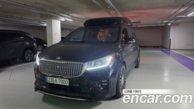 Kia Carnival из Кореи Encar