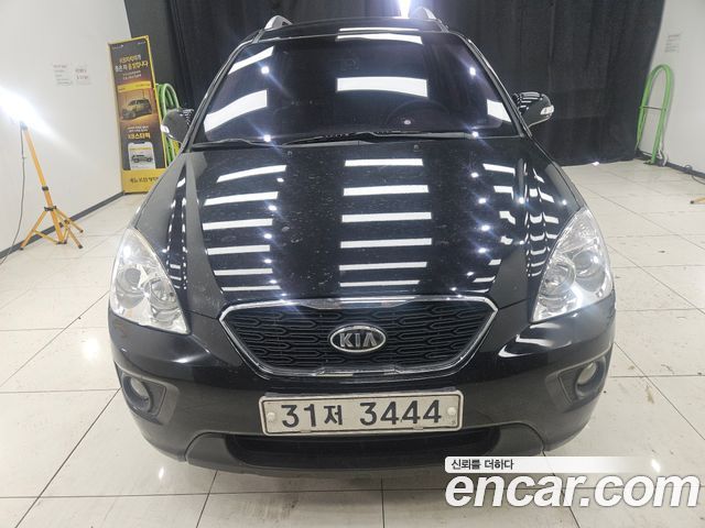 Kia Carens из Кореи Encar