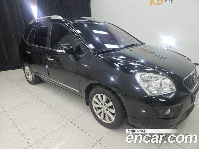 Kia Carens из Кореи Encar