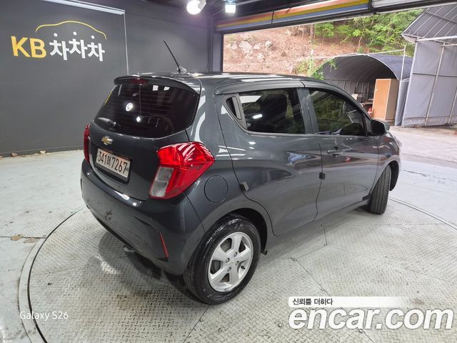 Chevrolet (Daewoo) Spark LT — пробег 42 490 км — фото 4 из 5