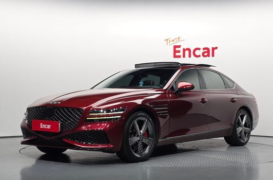 Genesis G80 Gasoline 3.5 Turbo AWD — пробег 82 214 км — фото 1 из 5