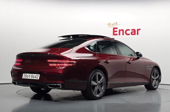 Genesis G80 Gasoline 3.5 Turbo AWD — пробег 82 214 км — фото 2 из 5