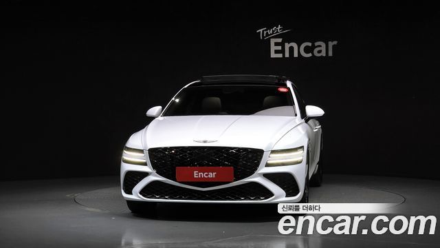 Genesis G80 из Кореи Encar