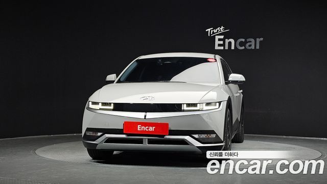 Hyundai Ioniq5 из Кореи Encar