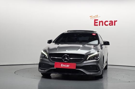Mercedes-Benz CLA-Class CLA250 4MATIC AMG Line — пробег 88 621 км — фото 3 из 5
