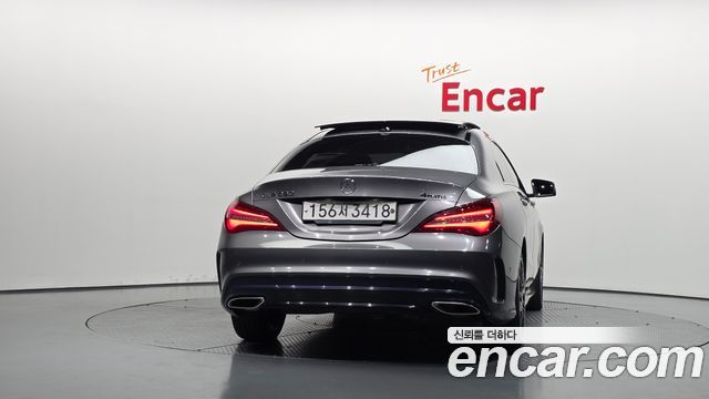 Mercedes-Benz CLA-Class CLA250 4MATIC AMG Line — пробег 88 621 км — фото 4 из 5