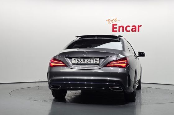 Mercedes-Benz CLA-Class CLA250 4MATIC AMG Line — пробег 88 621 км — фото 4 из 5