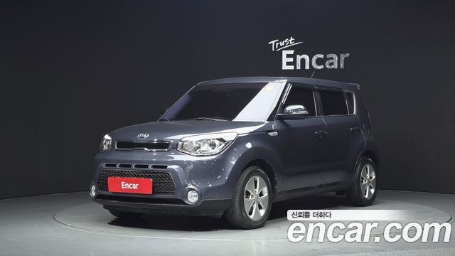 Kia Soul 1.6 GDi Luxury — пробег 97 069 км — фото 1 из 5