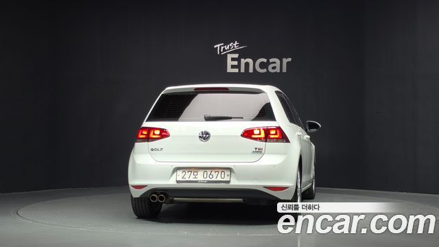 Volkswagen Golf 1.4 TSI — пробег 93 119 км — фото 4 из 5