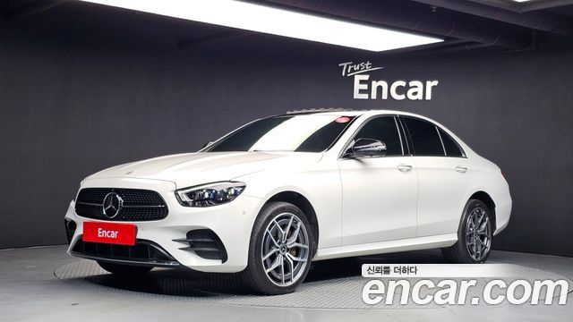 Mercedes-Benz E-Class E220d 4MATIC AMG Line — пробег 192 090 км — фото 1 из 5