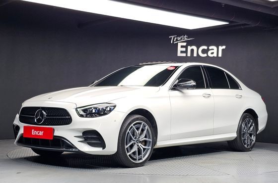 Mercedes-Benz E-Class E220d 4MATIC AMG Line — пробег 192 090 км — фото 1 из 5