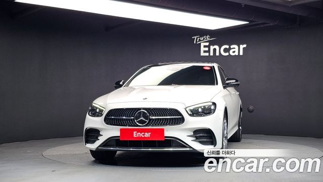 Mercedes-Benz E-Class E220d 4MATIC AMG Line — пробег 192 090 км — фото 3 из 5