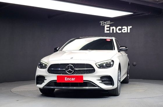 Mercedes-Benz E-Class E220d 4MATIC AMG Line — пробег 192 090 км — фото 3 из 5
