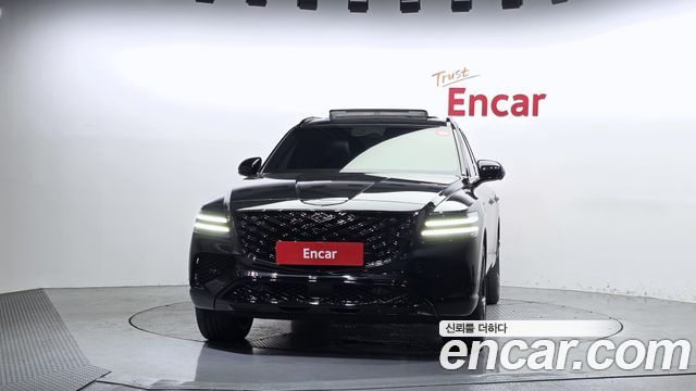 Genesis GV80 3.5T Gasoline AWD Black — пробег 22 522 км — фото 3 из 5
