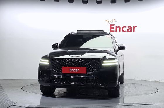 Genesis GV80 3.5T Gasoline AWD Black — пробег 22 522 км — фото 3 из 5