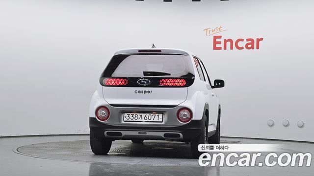 Hyundai Casper из Кореи Encar