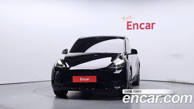Tesla Model Y из Кореи Encar