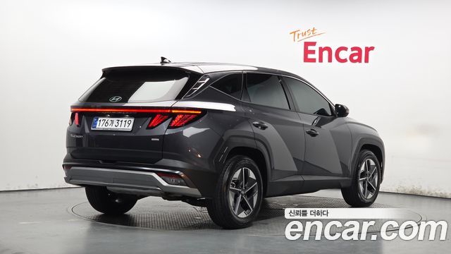 Hyundai Tucson из Кореи Encar